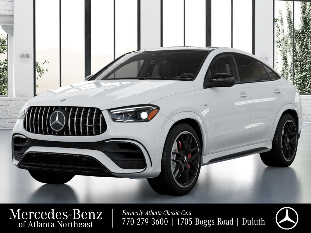 Polarwhite 2026 Mercedes-Benz GLE AMG GLE 63 S 4MATIC+ SUV / Crossover All-Wheel Drive 9-Speed Automatic