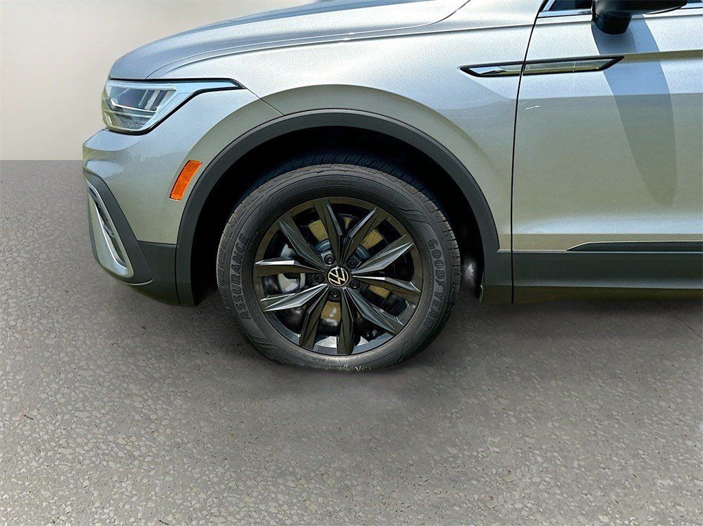 2024 Volkswagen Tiguan 2.0T SE Silver at North Houston Mitsubishi