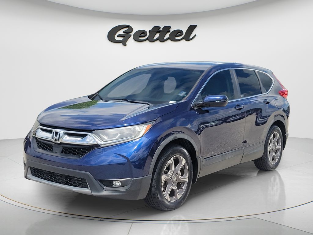 Black (Obsidian Blue Pearl) 2019 Honda CR-V SUV / Crossover Front-Wheel Drive Continuously Variable Transmission