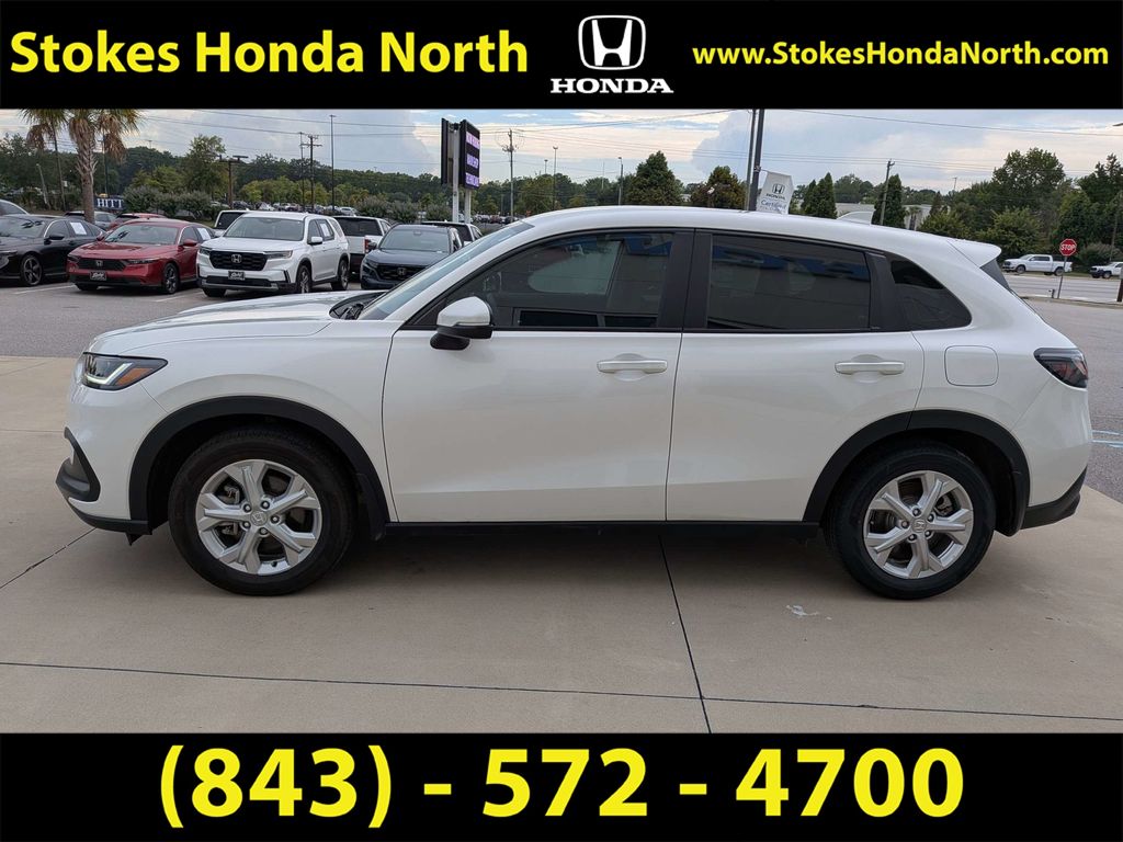 Used 2025 Honda HR-V SUV