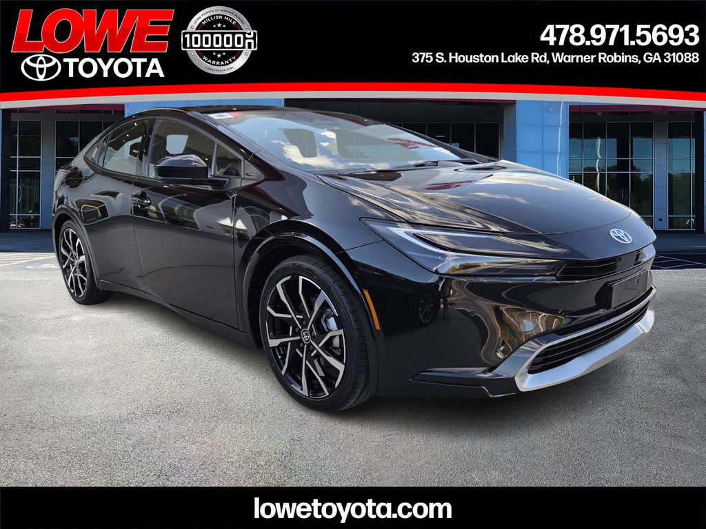 2026 Toyota Prius Plug-In Hybrid XSE Premium FWD