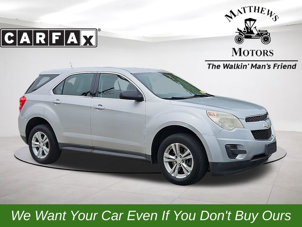2013 Chevrolet Equinox LS