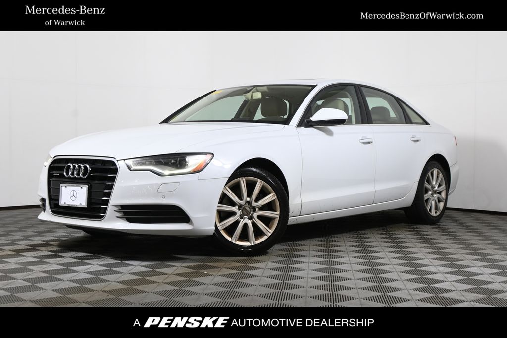 2015 Audi A6 Premium Plus -
                  Warwick, RI