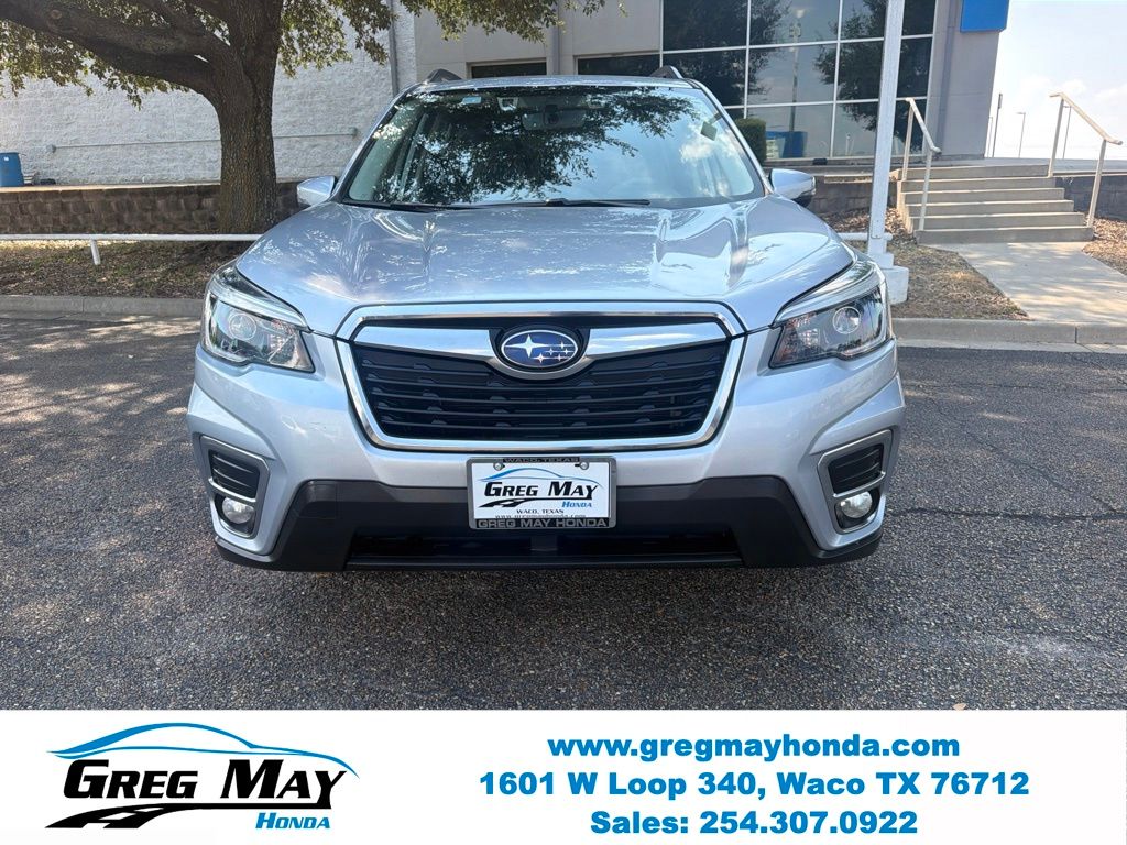 2021 Subaru Forester Limited - 8