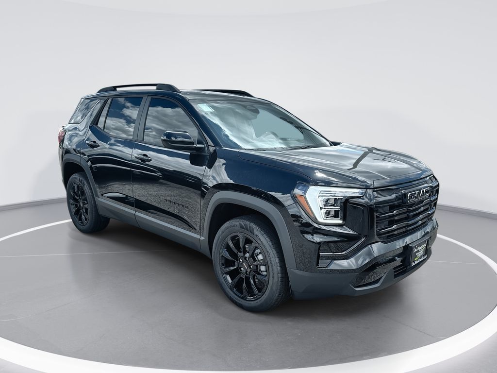 Black (Ebony Twilight Metallic) 2026 GMC Terrain Elevation FWD SUV / Crossover Front-Wheel Drive Continuously Variable Transmission