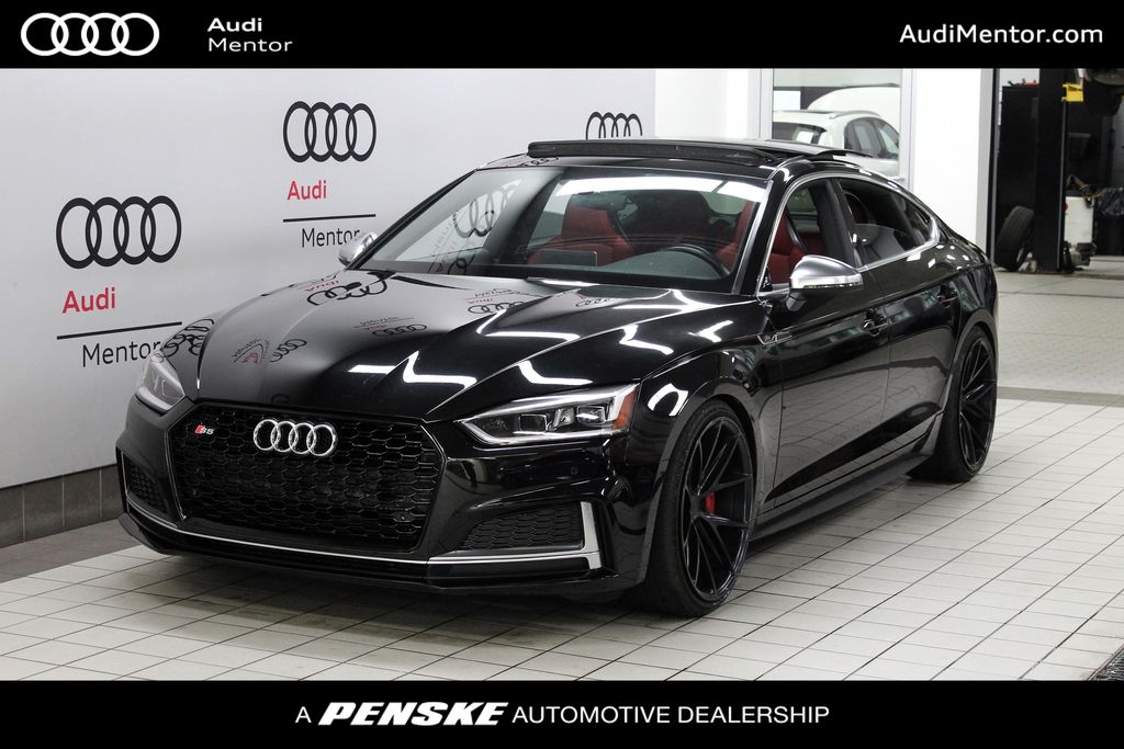 2018 Audi S5 Premium Plus Hero Image