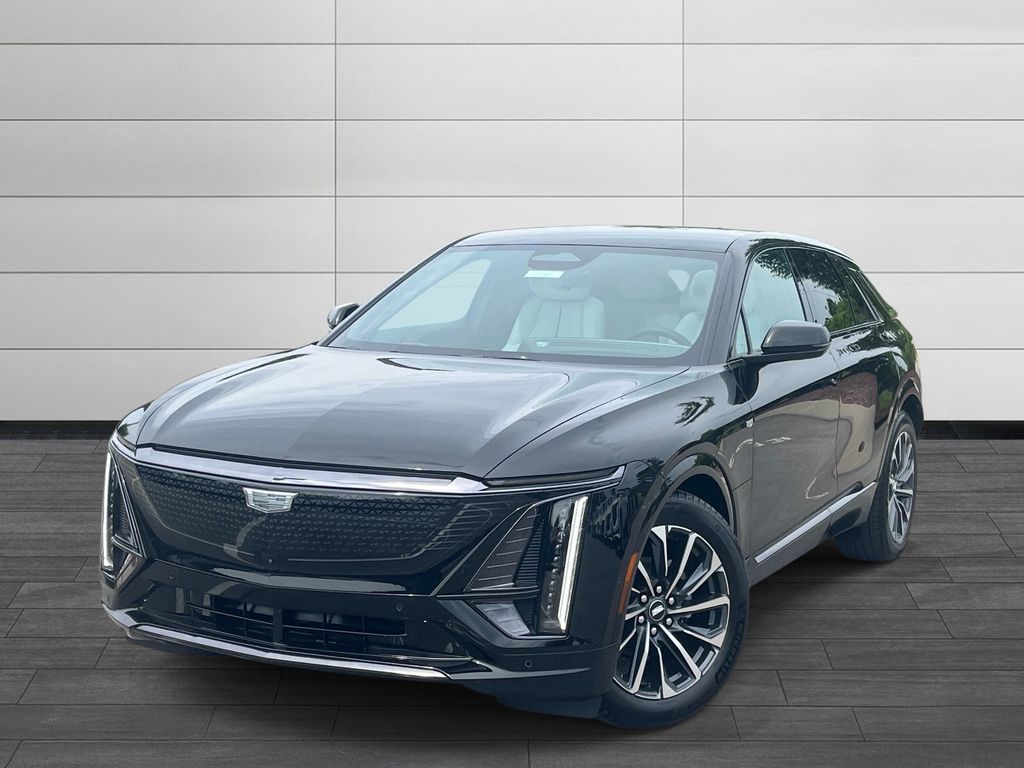 Black 2027 Cadillac LYRIQ SUV / Crossover Rear-Wheel Drive 1-Speed Automatic
