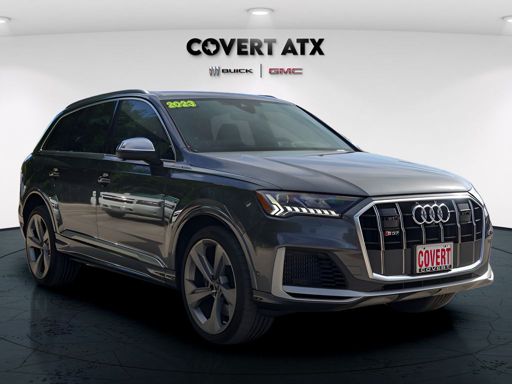 Used Car 2023 Audi Sq7  Premium Plus For Sale Under $70,000 In Austin, Texas