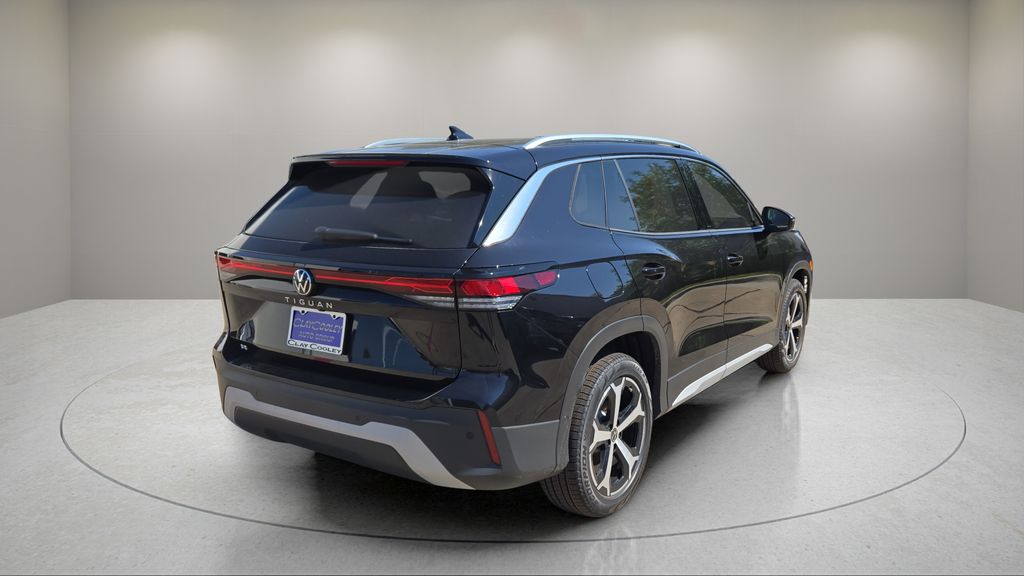 2025 Volkswagen Tiguan