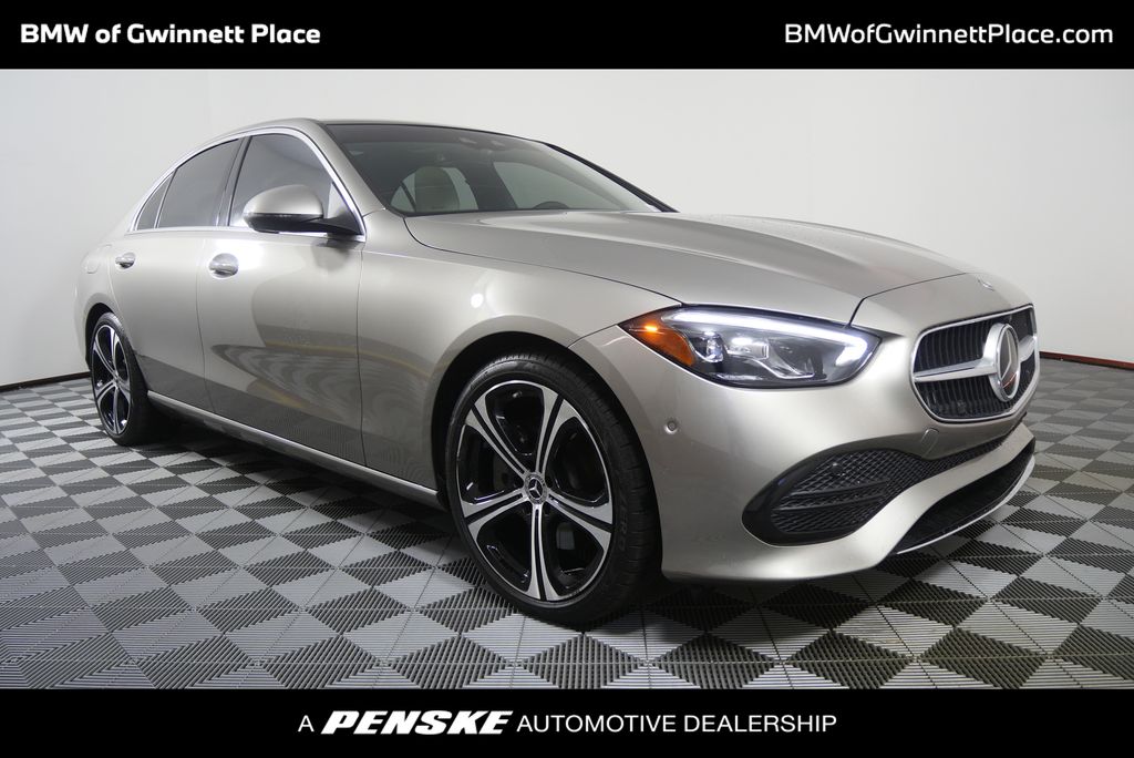 Thumbnail: 2023 Mercedes-Benz C-Class - 1