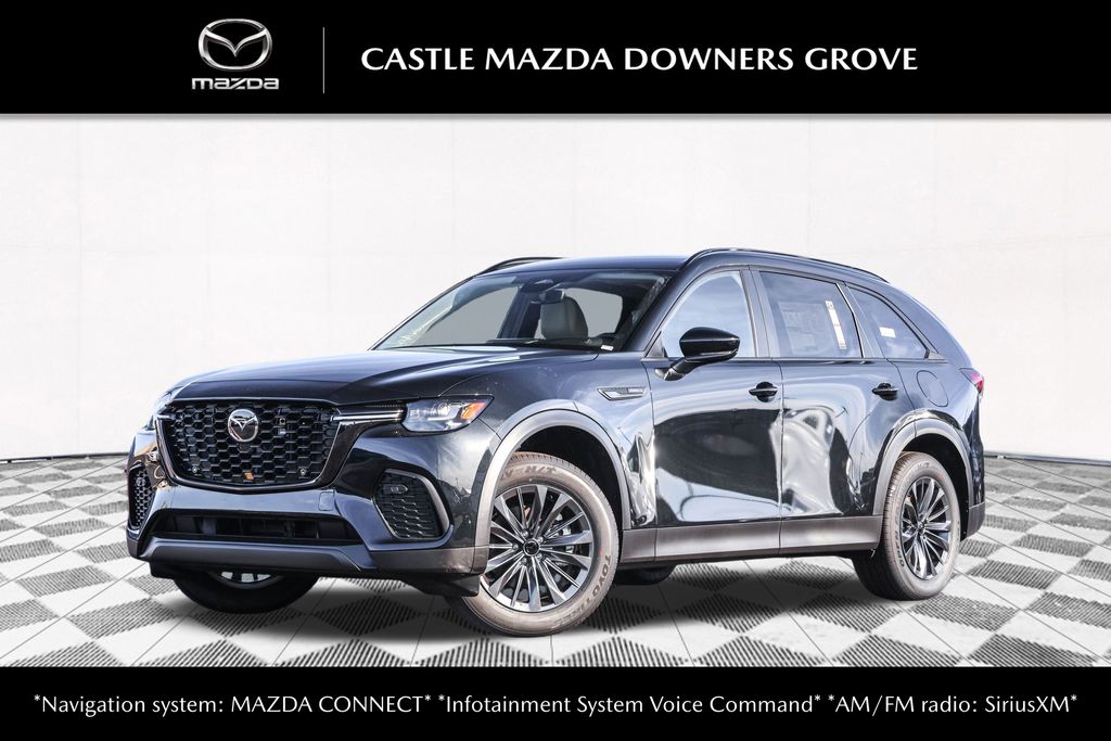 2026 Mazda CX-70 PHEV SC Plus AWD