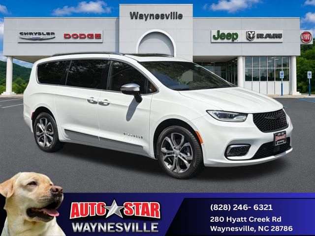 2026 Chrysler Pacifica