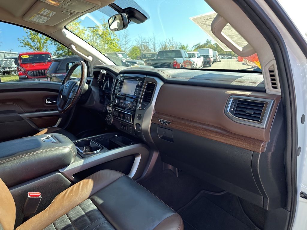 Used Car 2018 Nissan Titan  Platinum Reserve For Sale Under $30,000 In Austin, Texas