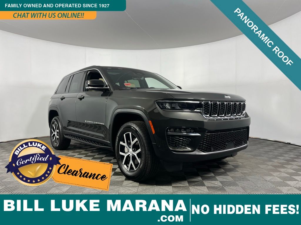 2024 Jeep Grand Cherokee Limited RWD