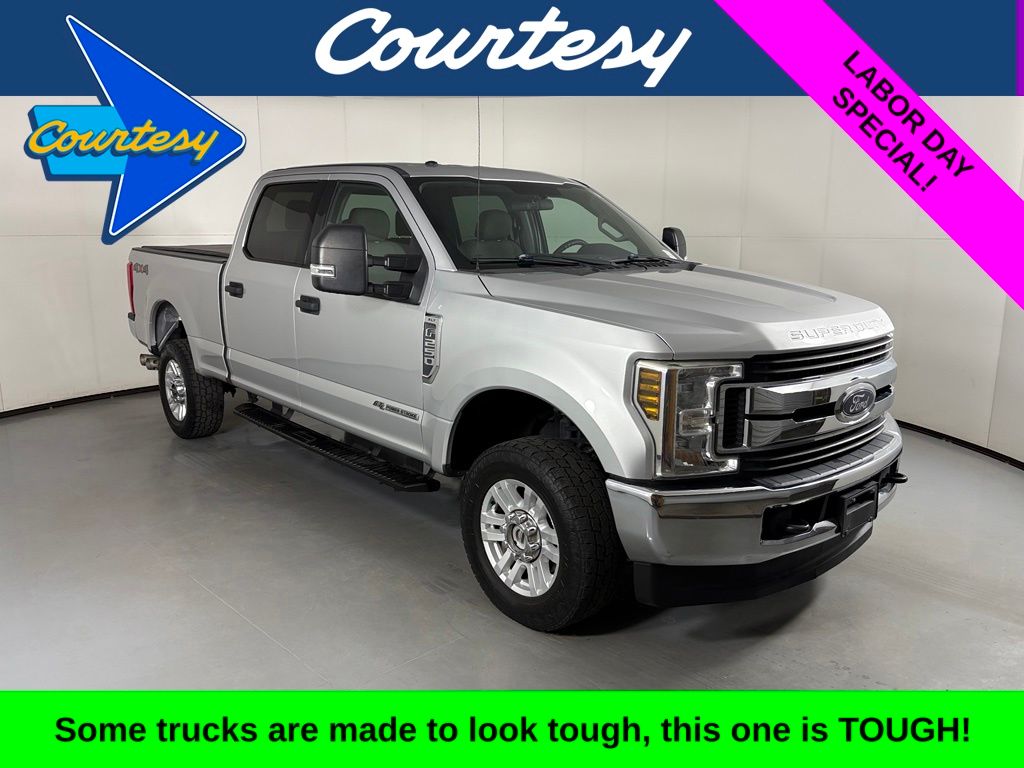 Ingot Silver 2019 Ford F-250 Super Duty Pickup Truck Four-Wheel Drive 6-Speed Automatic