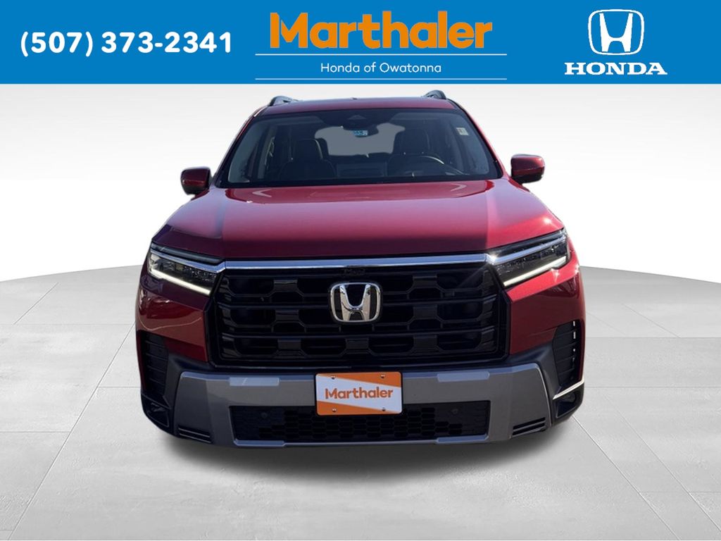 Radiant Red 2026 Honda Pilot SUV / Crossover All-Wheel Drive Automatic