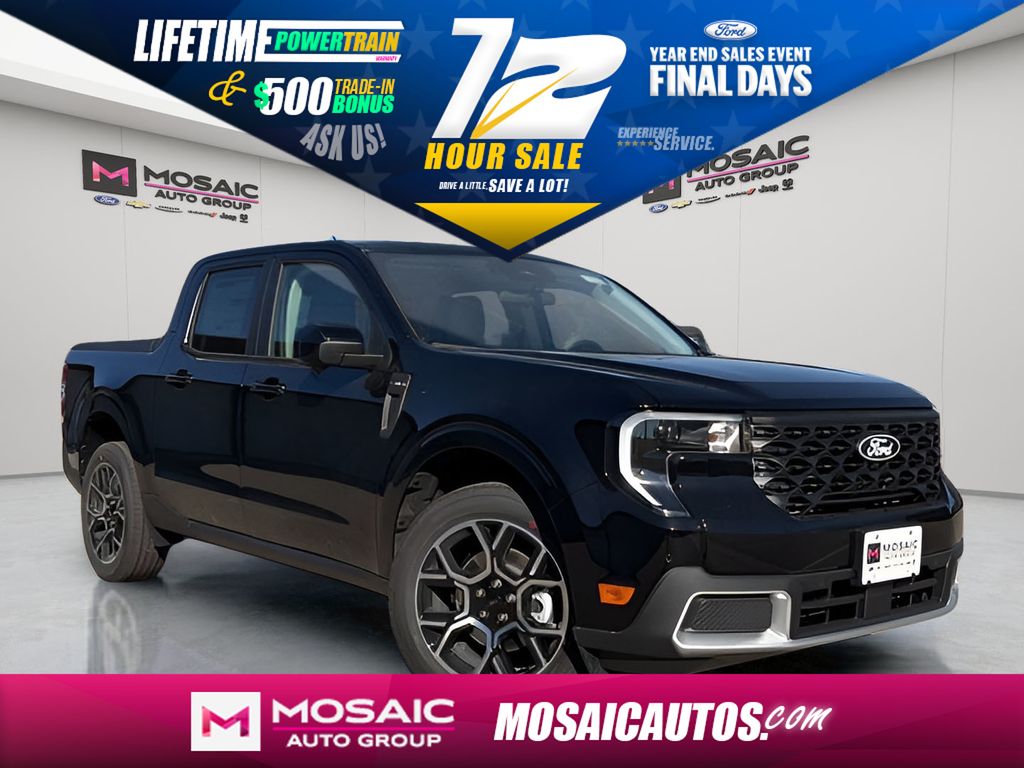 New 2025 Ford Maverick Lariat Trucks