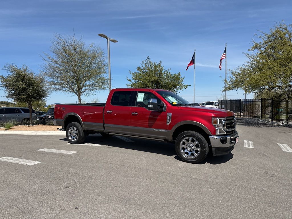 Used Car 2021 Ford F-250sd  King Ranch For Sale Under $60,000 In Austin, Texas