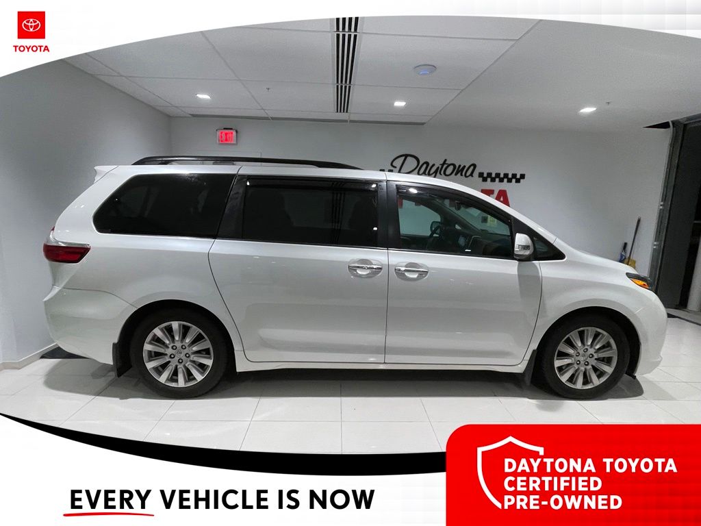 2017 Toyota Sienna Limited - Photo 7