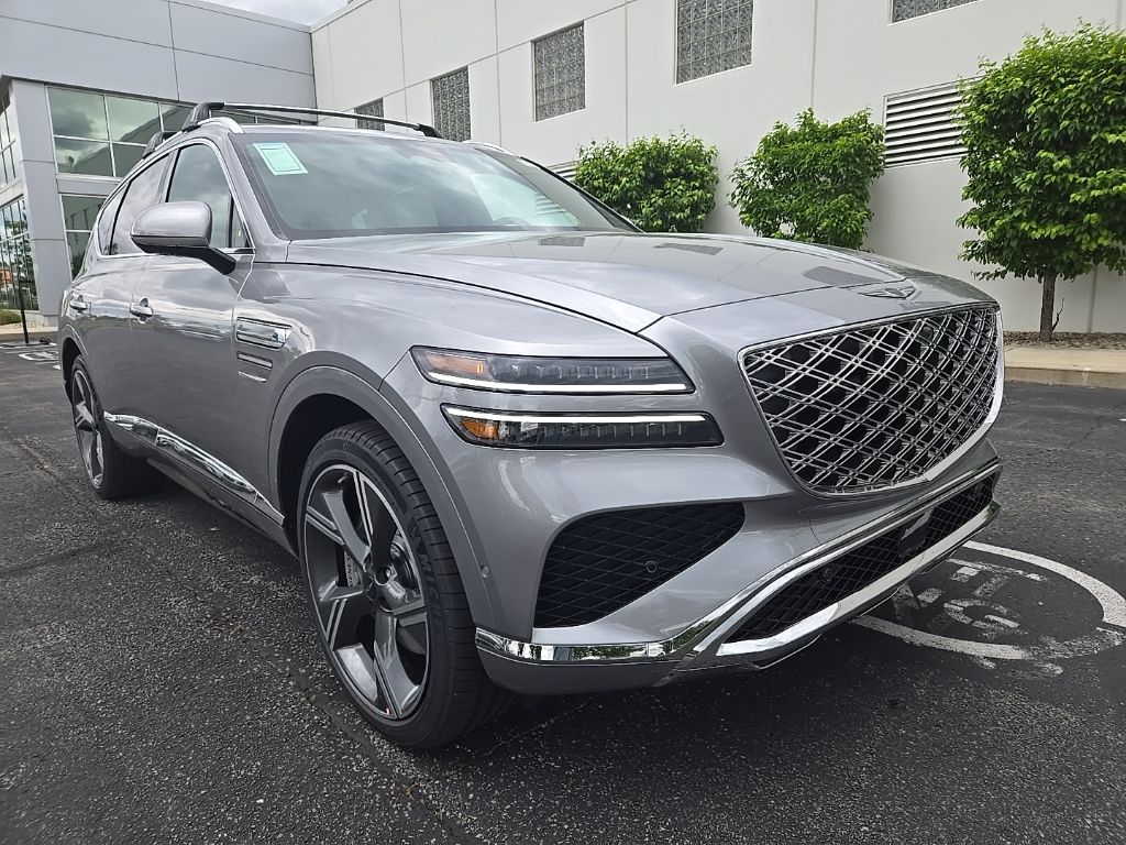 2025 Genesis GV80 3.5T 9