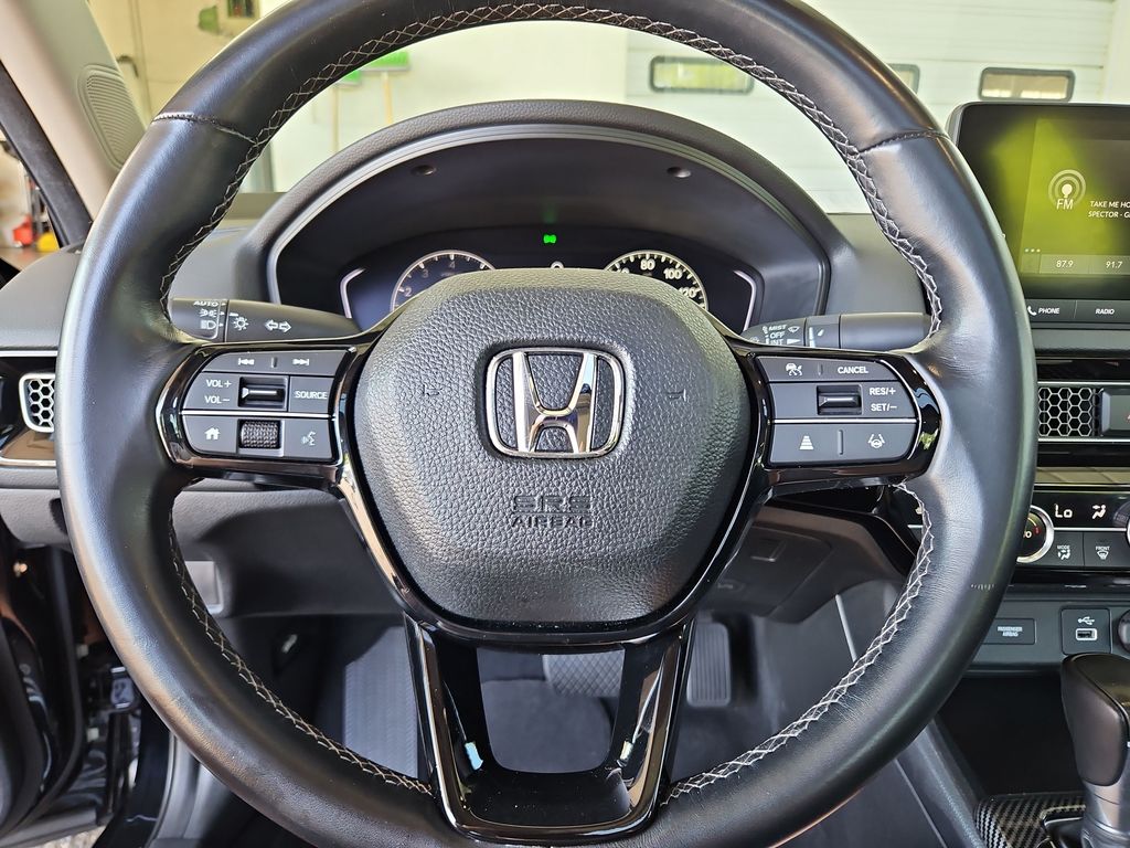 2022 Honda Civic EX Black at Stokes Honda North