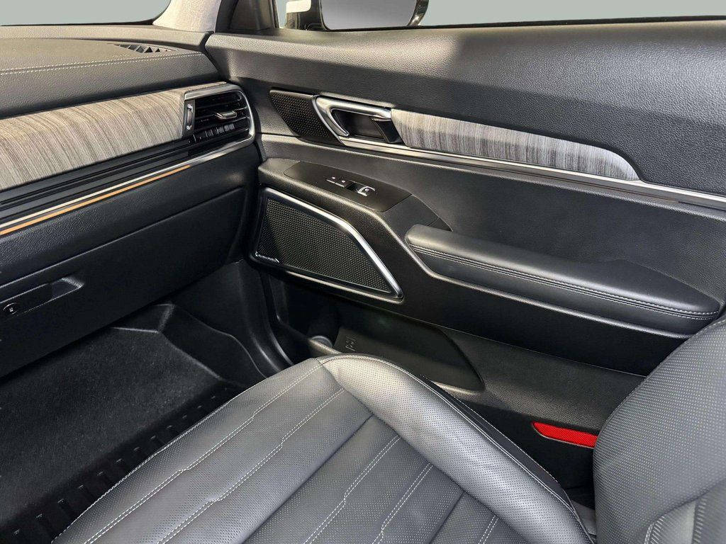 Used 2024 Glacial White Pearl Kia SX-Prestige image 24