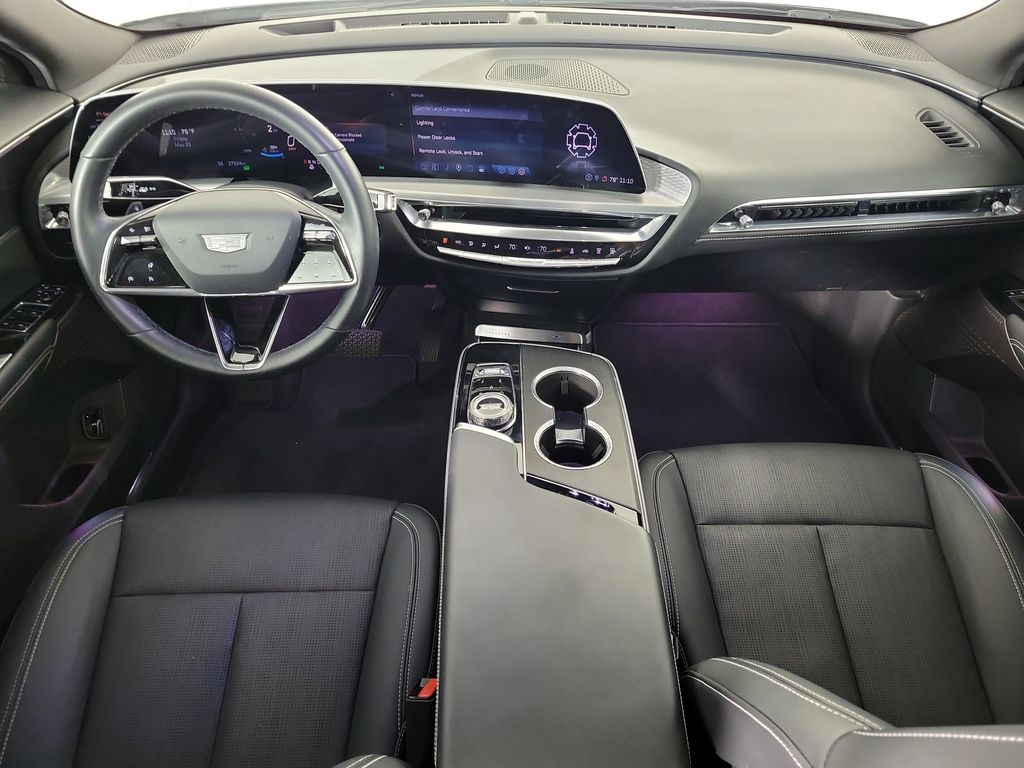 2024 Cadillac LYRIQ Sport Silver at Tom Peacock Cadillac