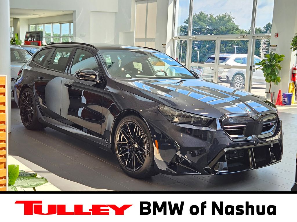 Carbon Black Metallic 2027 BMW M5 Wagon All-Wheel Drive 8-Speed Automatic