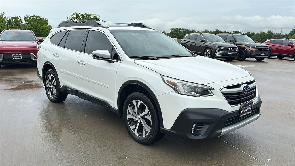 2021 Subaru Outback Touring XT White at Emmons Autoplex