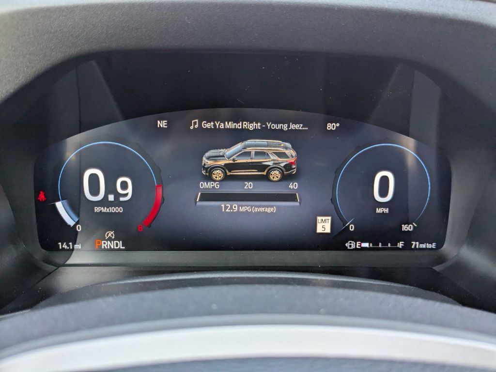 2025 Ford Explorer Active