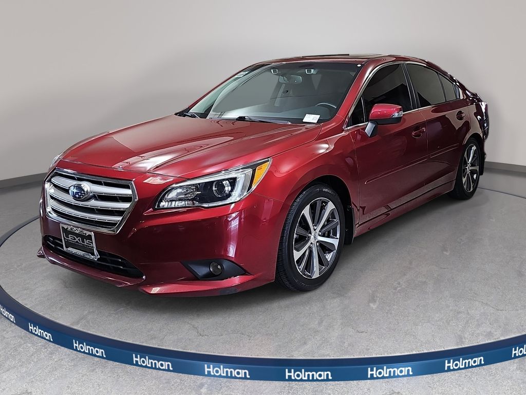 Venetian Red Pearl 2015 Subaru Legacy Sedan All-Wheel Drive Continuously Variable Transmission