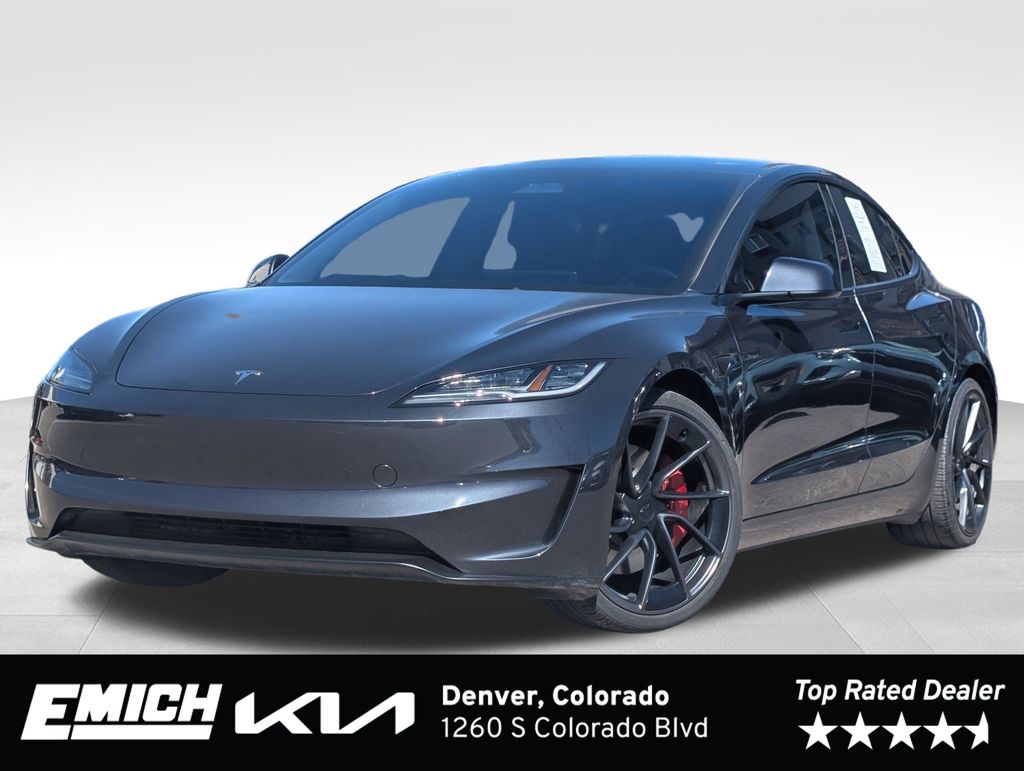 2025 Tesla Model 3 Performance