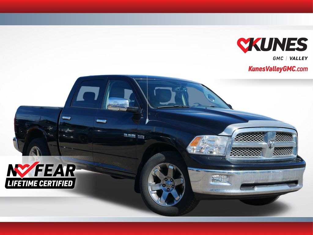 2009 Dodge RAM 1500 Laramie Crew Cab 4WD