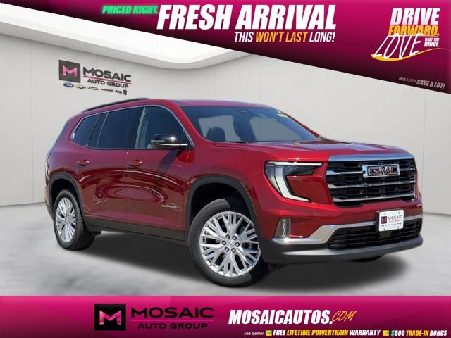 2025 GMC Acadia