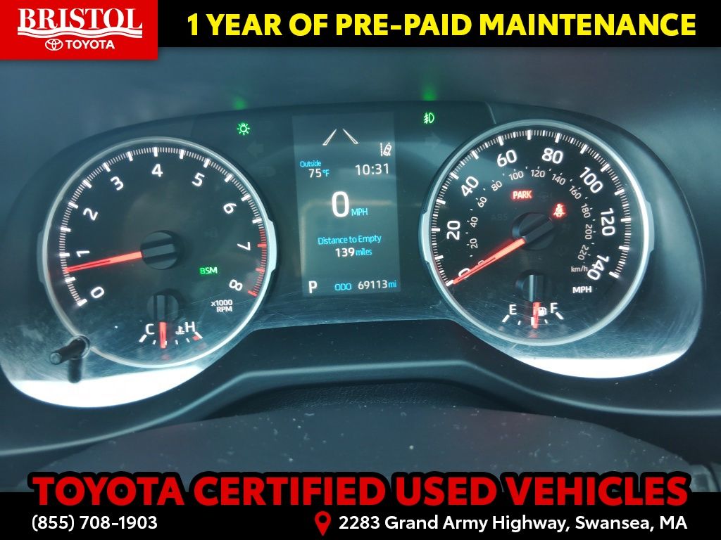 Used 2021 Toyota RAV4 SUV