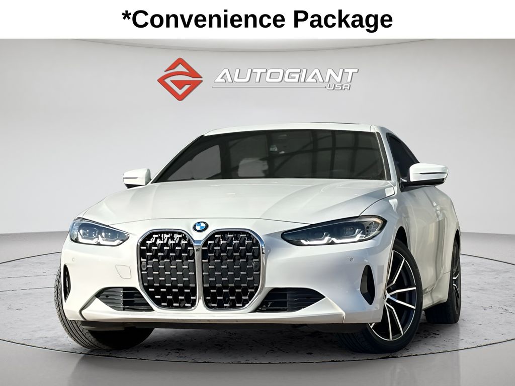 2022 BMW 4 Series 430i Coupe xDrive