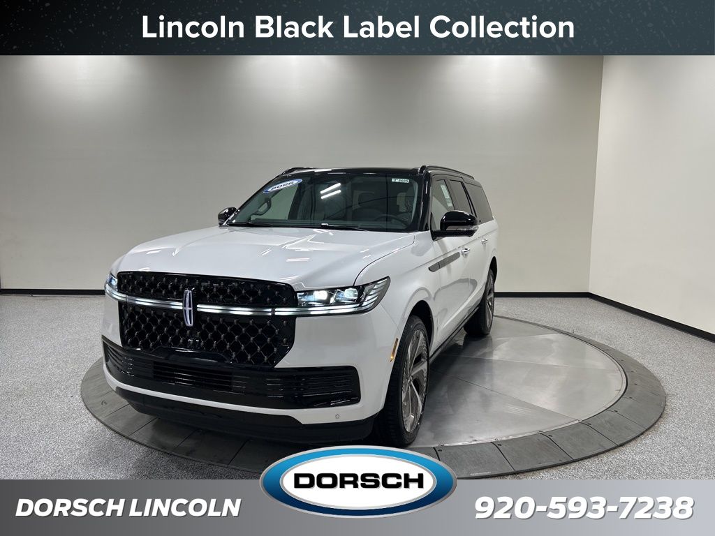 new 2026 Lincoln Navigator L car, priced at $138,045