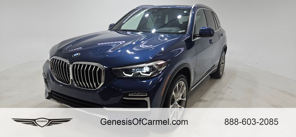 2021 BMW X5 xDrive40i AWD