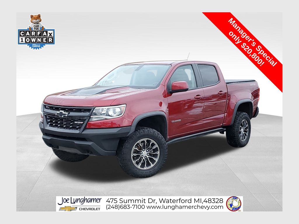 2019 Chevrolet Colorado ZR2 Crew Cab 4WD