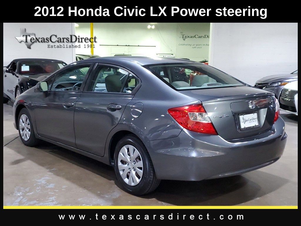 2012 Honda Civic LX 12