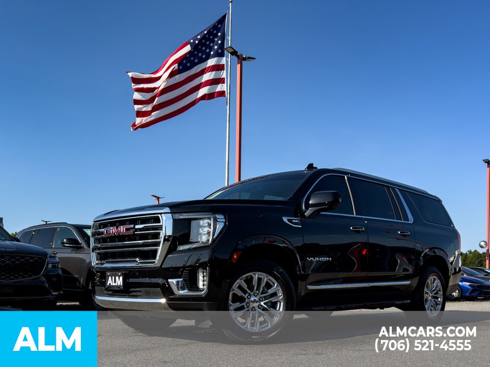 Used 2024 Black GMC SLT image 31