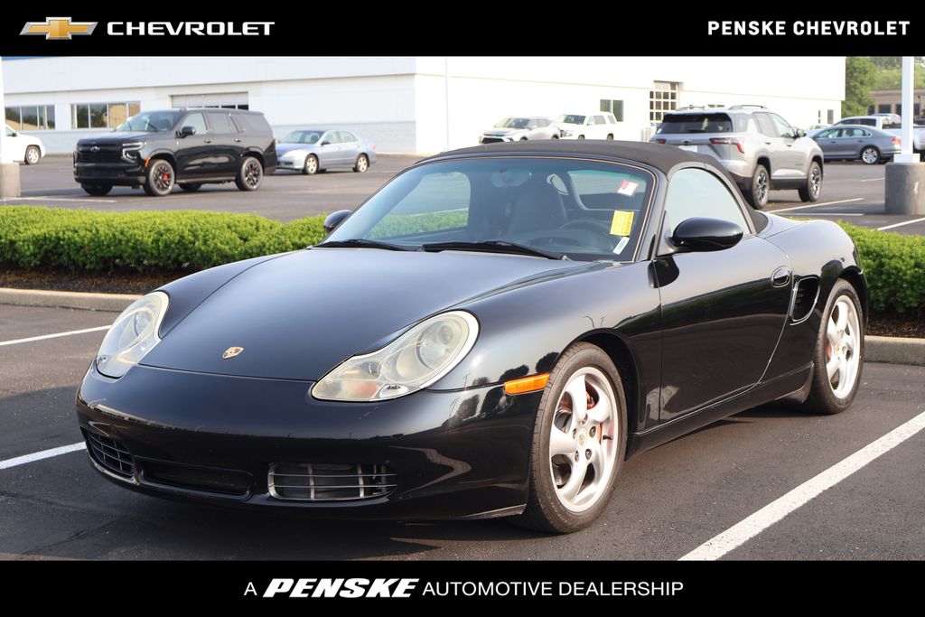 2002 Porsche Boxster S -
                  Indianapolis, IN