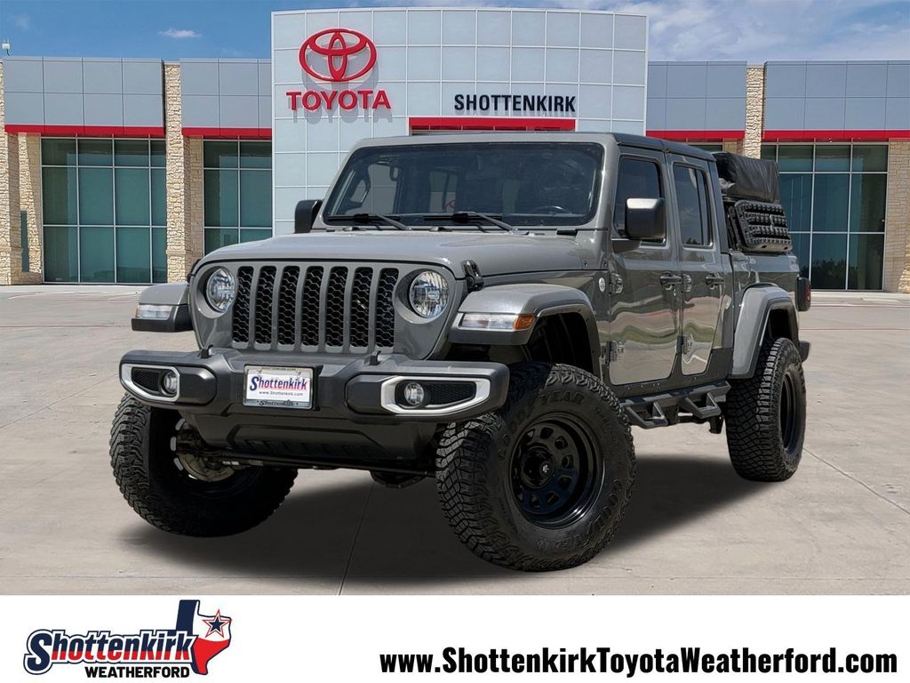 2021 Jeep Gladiator Sport S's photo