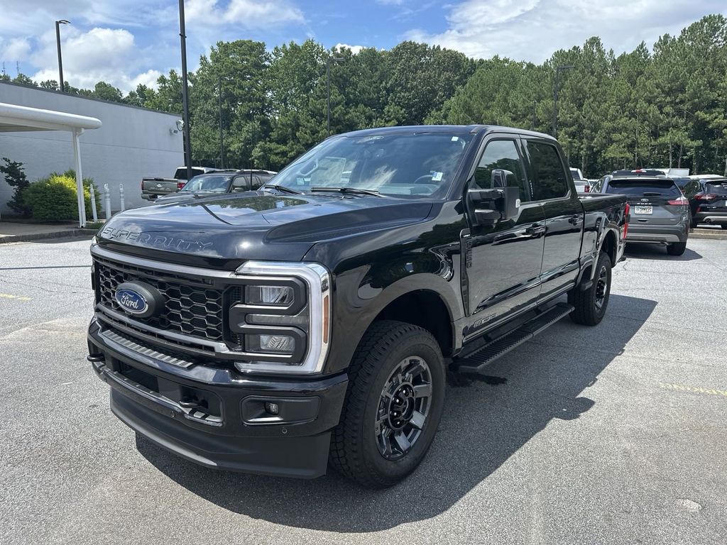 2024 Ford F-250SD Lariat 3