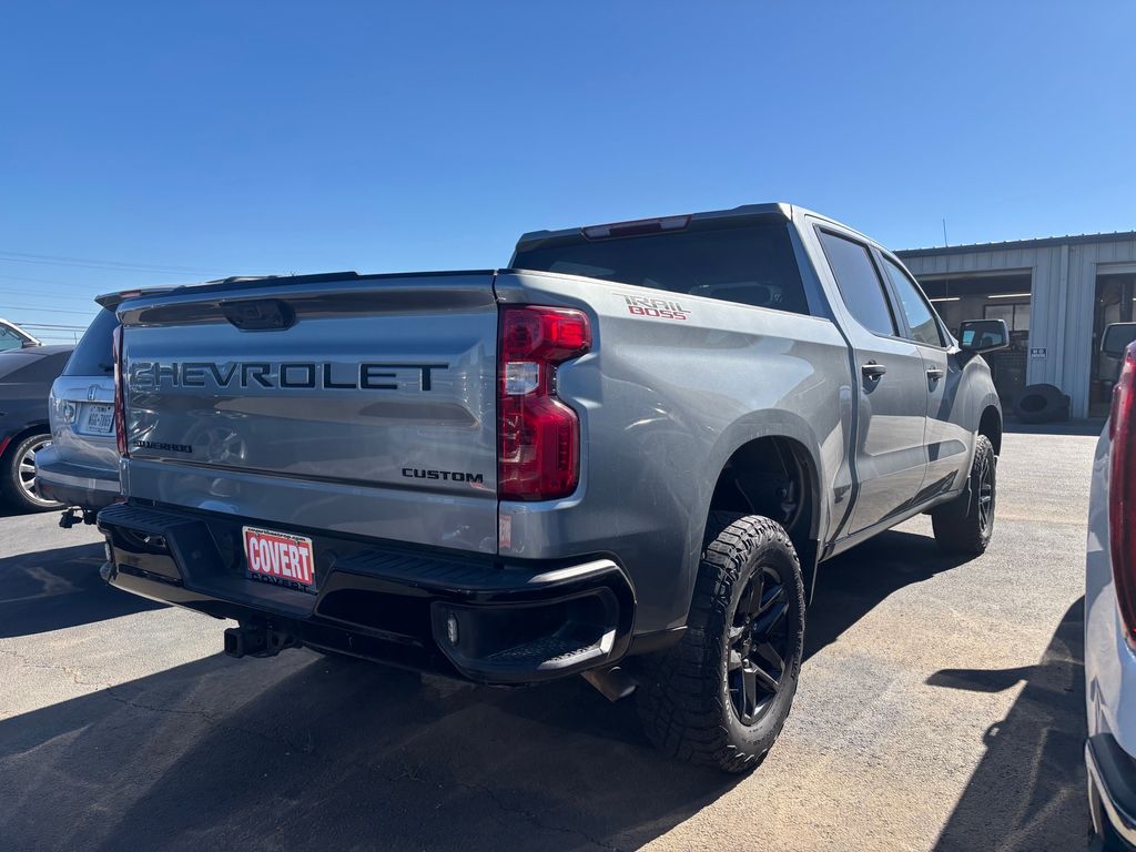 Used Car 2023 Chevrolet Silverado 1500  Custom Trail Boss For Sale Under $35,000 In Austin, Texas