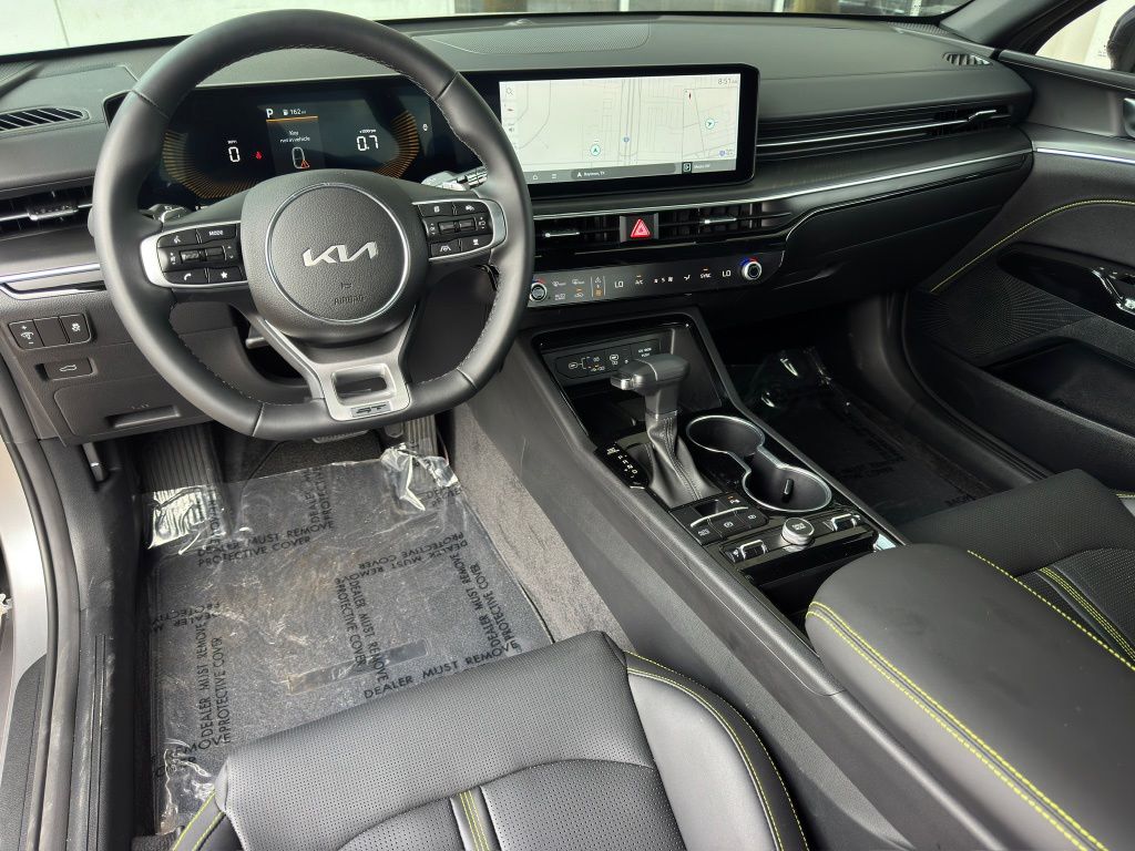 2026 Kia K5 GT Gray at DeMontrond Automotive Group