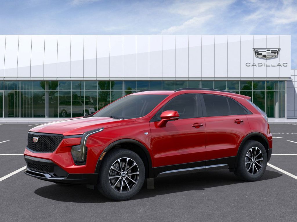 2025 Cadillac XT4 Sport 2