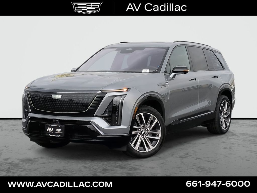 Silver Metallic 2026 Cadillac VISTIQ Sport AWD SUV / Crossover All-Wheel Drive 1-Speed Automatic