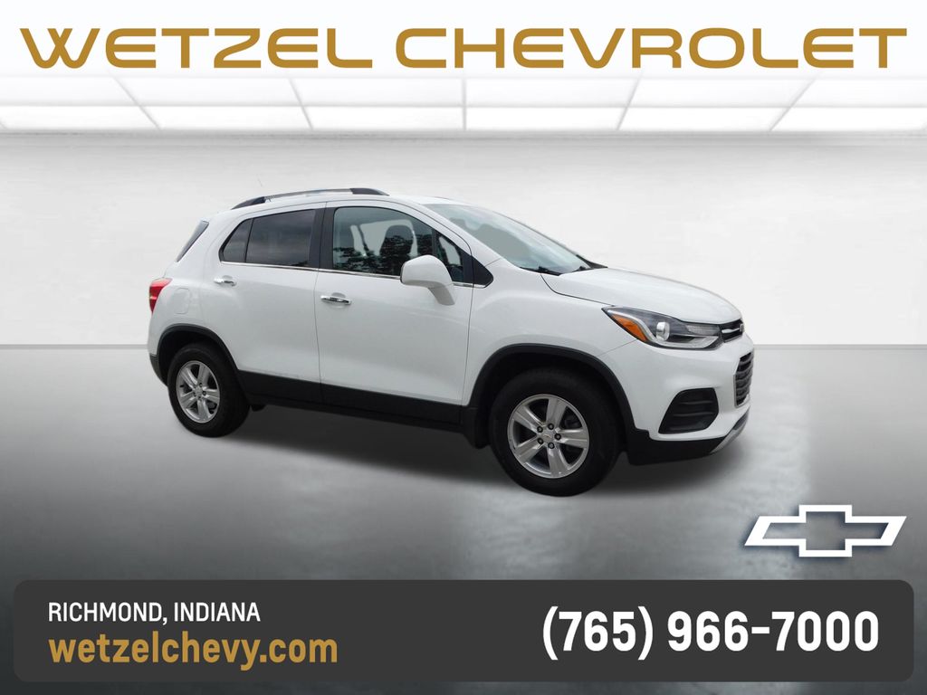 Summit White 2019 Chevrolet Trax LT AWD SUV / Crossover All-Wheel Drive 6-Speed Automatic