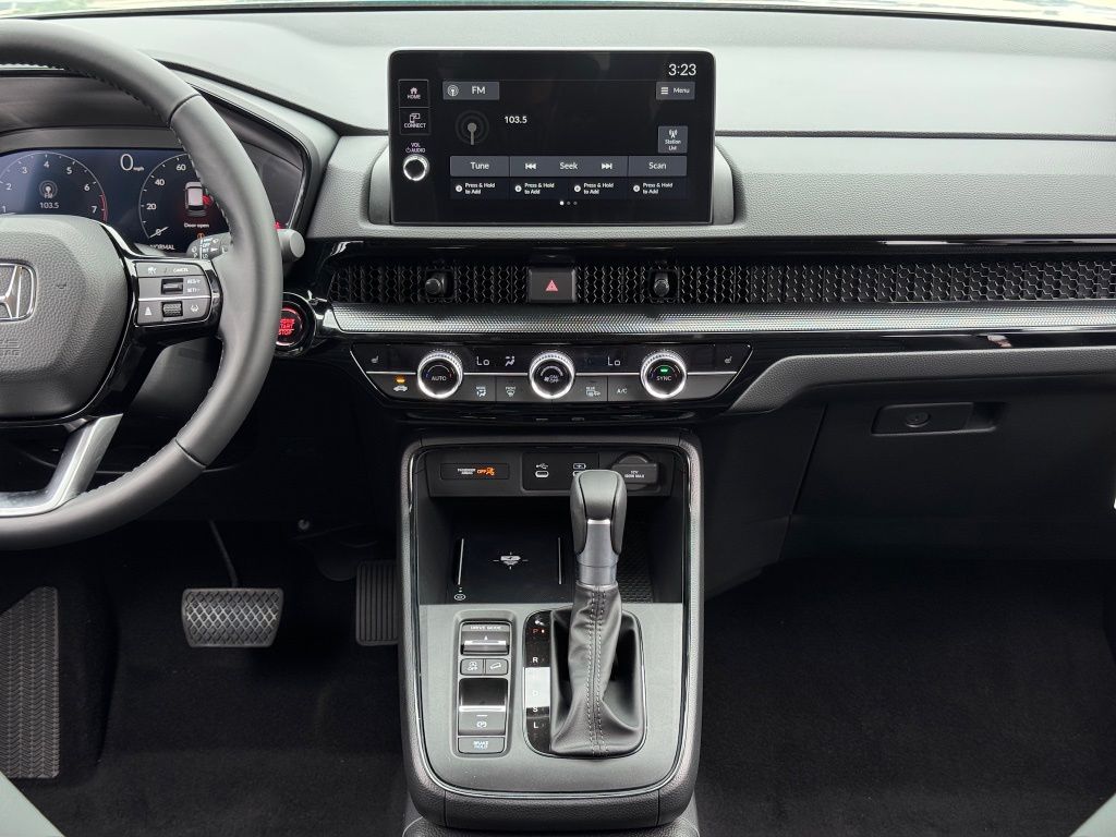 2026 Honda CR-V EX-L Gray at Classic Honda Galveston
